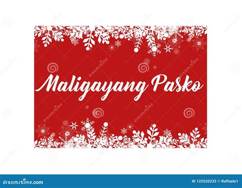 yuletide in tagalog